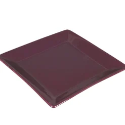 Assiette à dessert violette^Gifi Clearance