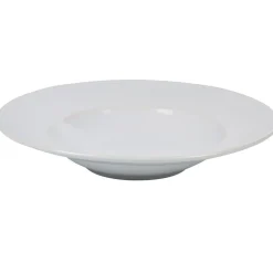 Assiette à pâtes blanche^Gifi Clearance