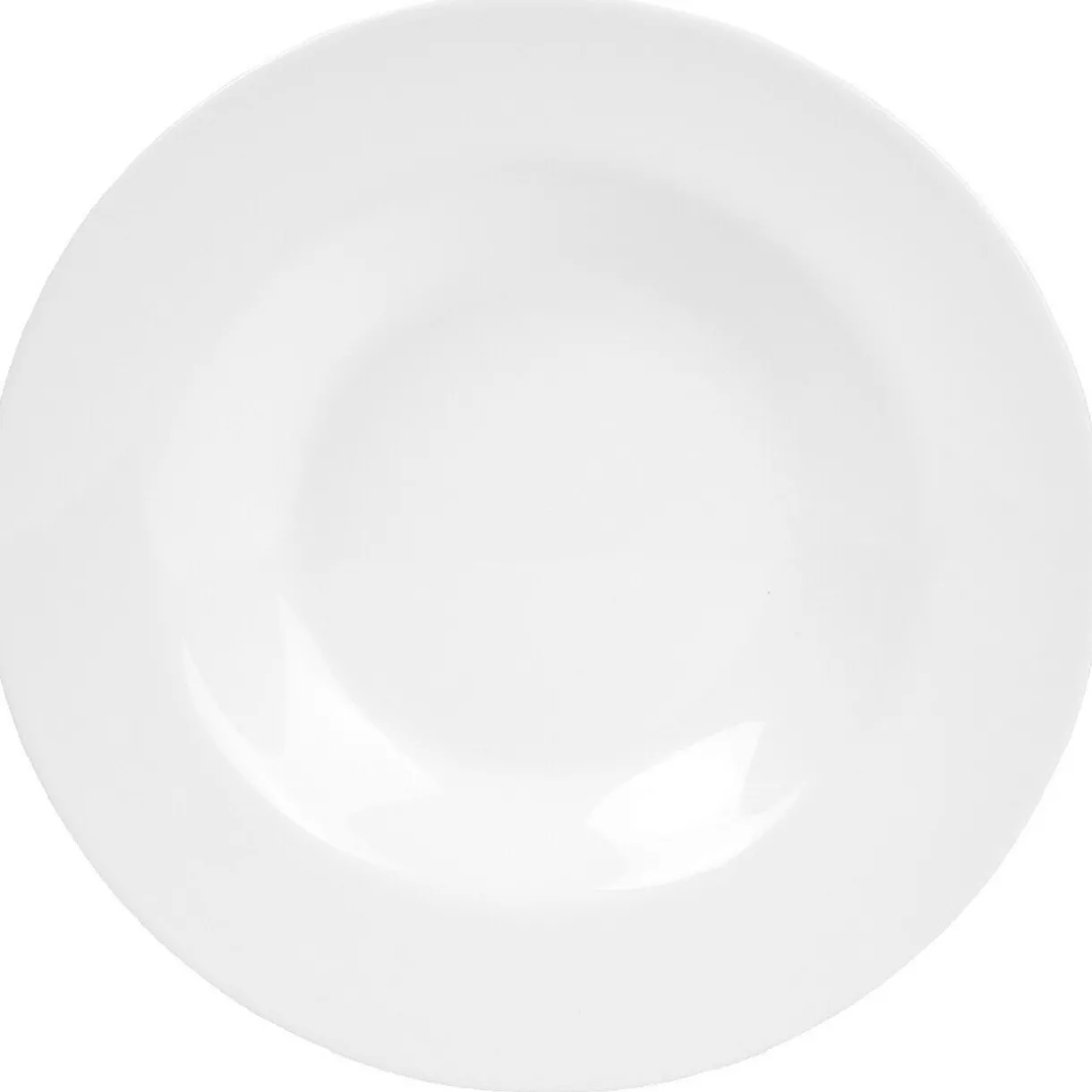 Assiette à pâtes blanche Luminarc x4^Gifi New