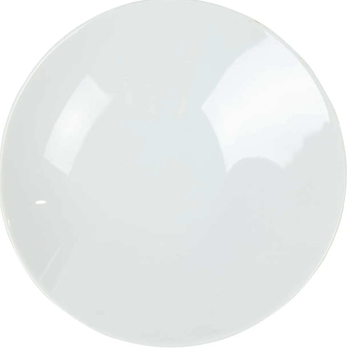 Assiette à pâtes ronde blanche^Gifi New