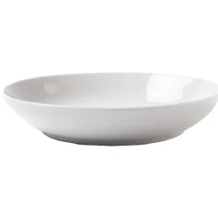 Assiette à soupe ronde blanche^Gifi Outlet