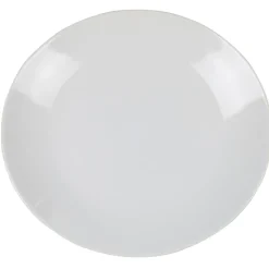 Assiette à steak blanche^Gifi Best