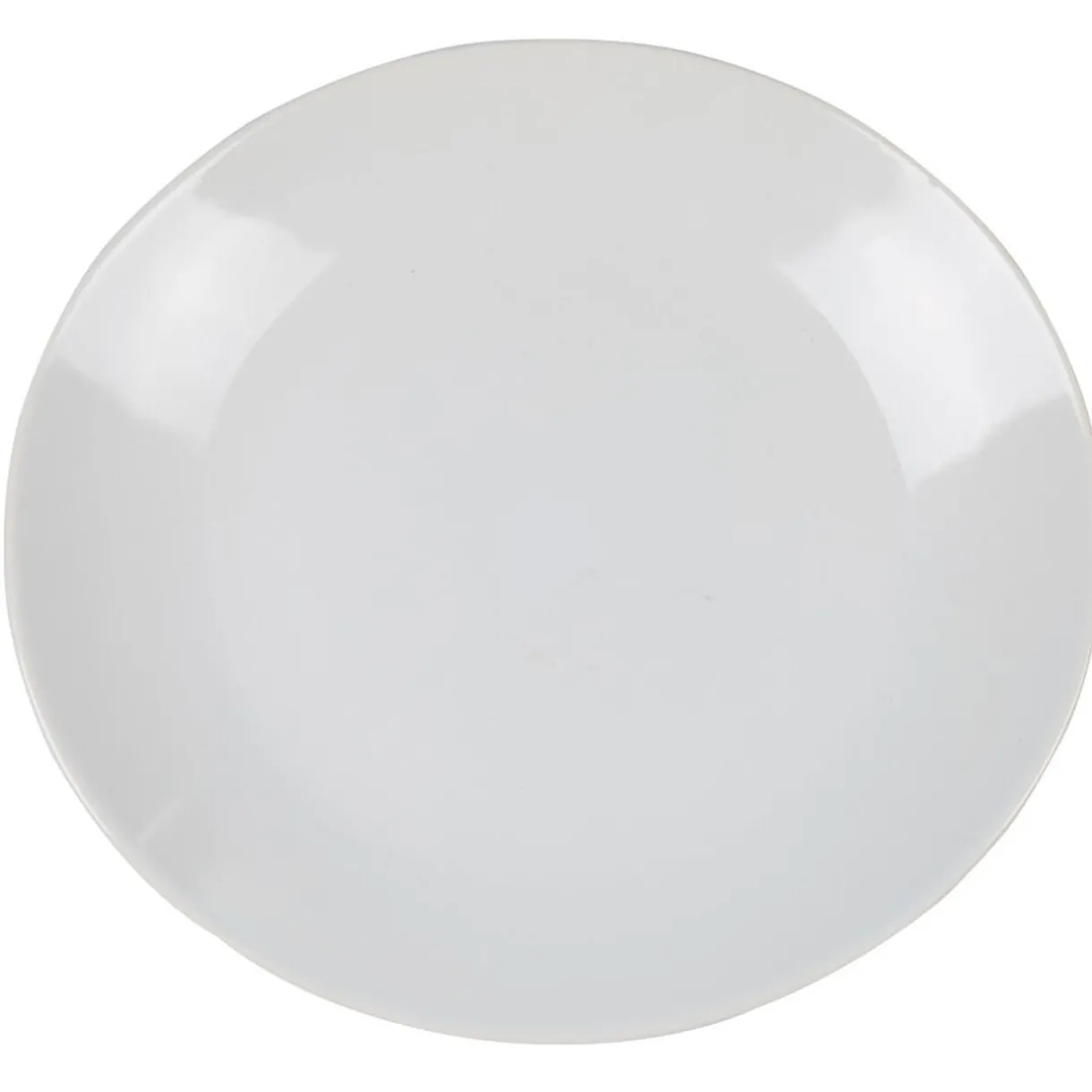 Assiette à steak blanche^Gifi Best