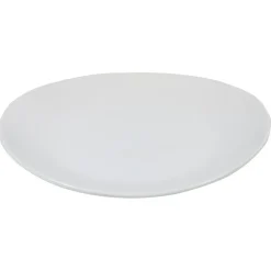 Assiette à steak blanche^Gifi Best