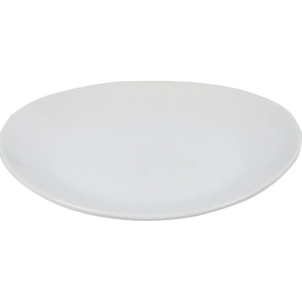 Assiette à steak blanche^Gifi Best