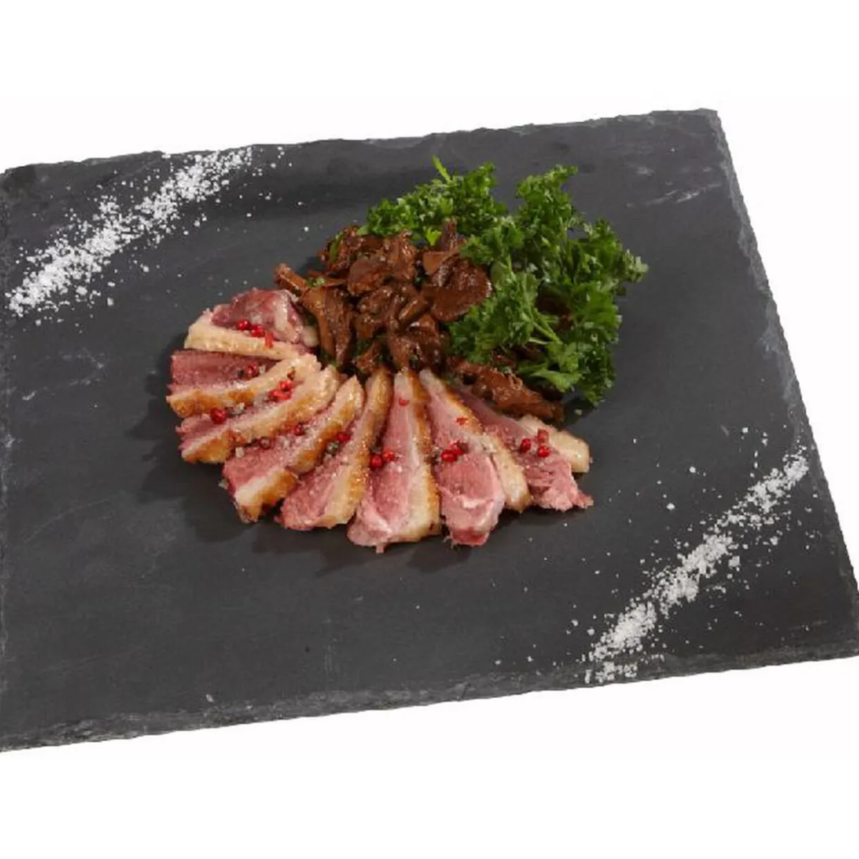 Assiette ardoise carrée^Gifi