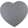 Assiette ardoise en forme de coeur^Gifi Best