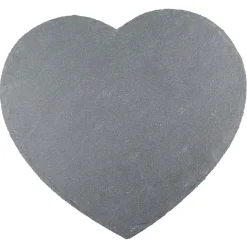 Assiette ardoise en forme de coeur^Gifi Best
