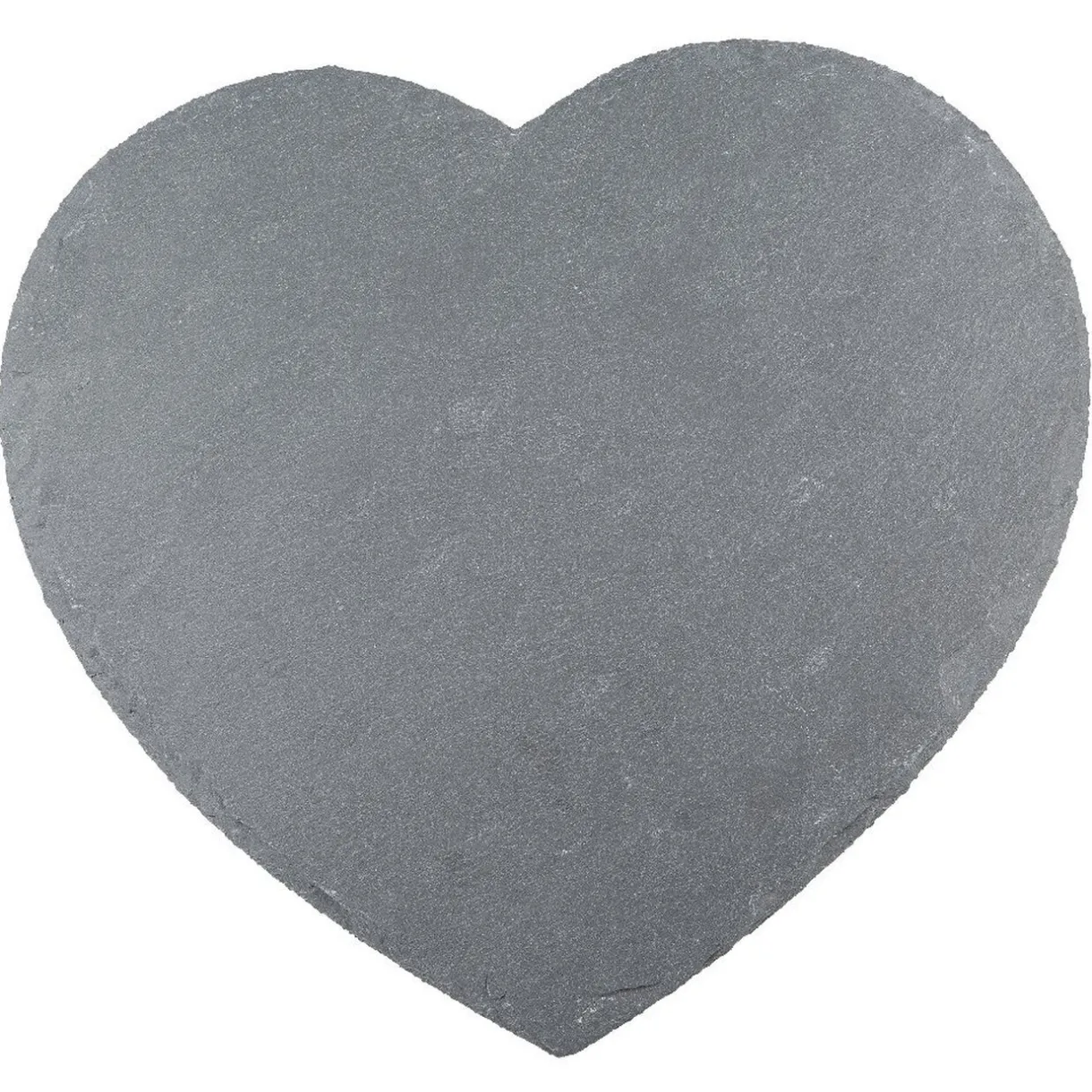 Assiette ardoise en forme de coeur^Gifi Best