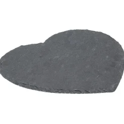 Assiette ardoise en forme de coeur^Gifi Best