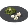 Assiette ardoise ronde^Gifi Online