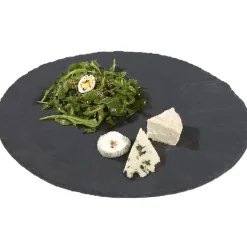 Assiette ardoise ronde^Gifi Online