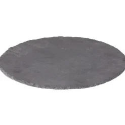 Assiette ardoise ronde^Gifi Online