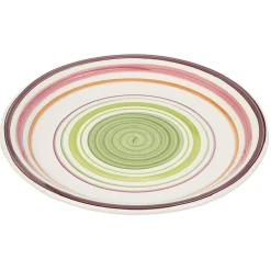 Assiette au motif bayadere^Gifi Best