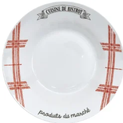 Assiette creuse bistrot^Gifi Sale