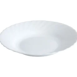 Assiette creuse blanche^Gifi New
