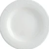 Assiette creuse blanche^Gifi Online