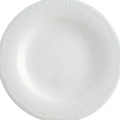 Assiette creuse blanche^Gifi Online