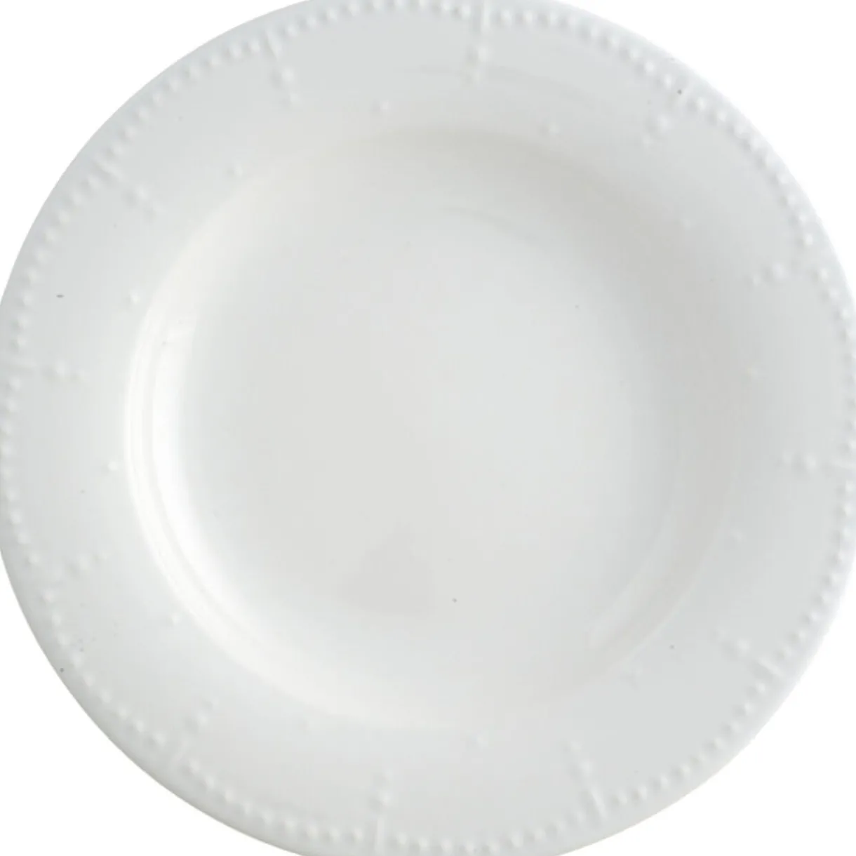 Assiette creuse blanche^Gifi Online