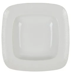 Assiette creuse blanche^Gifi Clearance