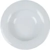 Assiette creuse blanche ronde Enzo^Gifi Discount