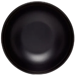 Assiette creuse en faïence avec liseré doré^Gifi