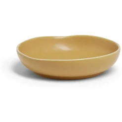 Assiette creuse en faïence vert Ø20xH4cm^Gifi New