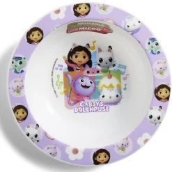 Assiette creuse enfant Gabby et la Maison Magique plastique Ø16cm^Gifi Online