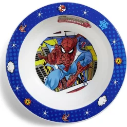 Assiette creuse enfant Spiderman plastique Ø16cm^Gifi Hot