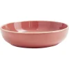 Assiette creuse faïence Terracotta avec liseré crème^Gifi New