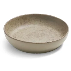 Assiette creuse Istanbul faïence marron Ø21cm^Gifi New