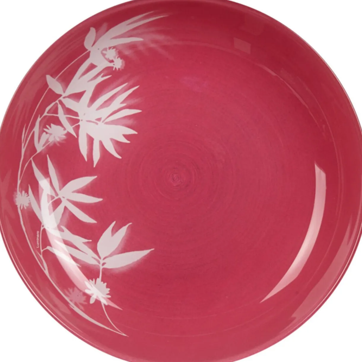 Assiette creuse Luminarc rose Darjeeling^Gifi Discount