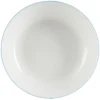 Assiette creuse porcelaine blanc Ø20cm^Gifi Outlet
