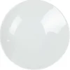 Assiette creuse ronde blanche^Gifi New