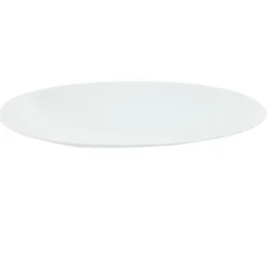 Assiette creuse ronde blanche^Gifi New