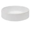 Assiette creuse ronde blanche unie ronde Terra^Gifi Hot