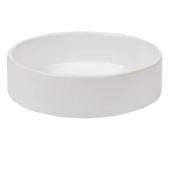 Assiette creuse ronde blanche unie ronde Terra^Gifi Hot
