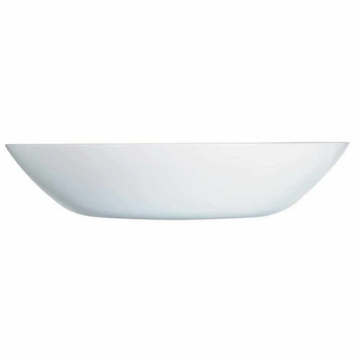 Assiette creuse ronde Ø20cm Luminarc opale blanche^Gifi Best
