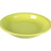 Assiette creuse ronde verte^Gifi Sale