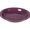 Assiette creuse ronde violette^Gifi Best