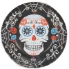 Assiette day of the dead X 8^Gifi Hot
