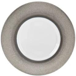 Assiette de présentation en verre^Gifi Clearance