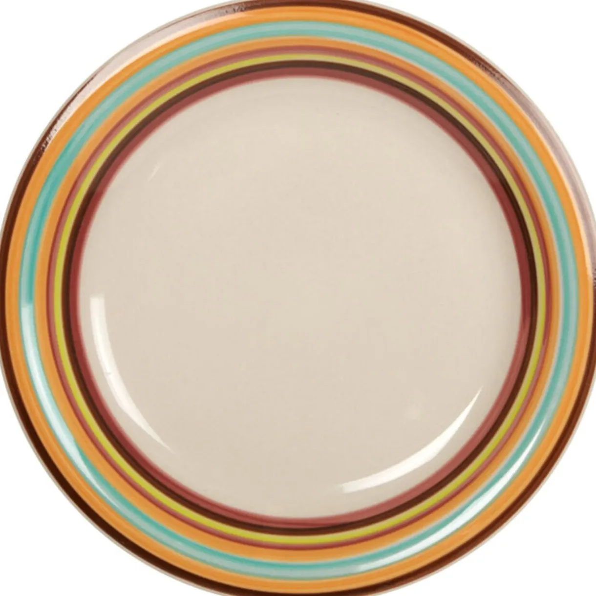 Assiette dessert grès^Gifi New