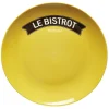 Assiette dessert porcelaine bistrot^Gifi Discount