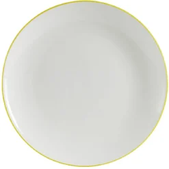 Assiette dessert porcelaine blanc Ø20cm^Gifi Sale