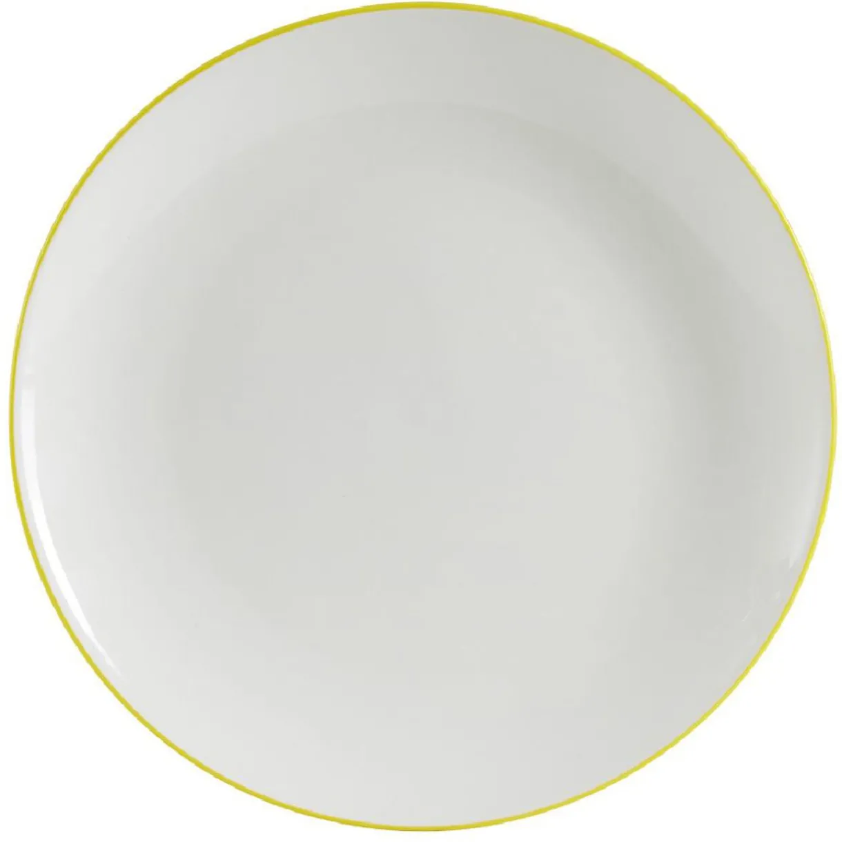 Assiette dessert porcelaine blanc Ø20cm^Gifi Sale