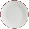 Assiette dessert porcelaine blanc Ø20cm^Gifi Outlet