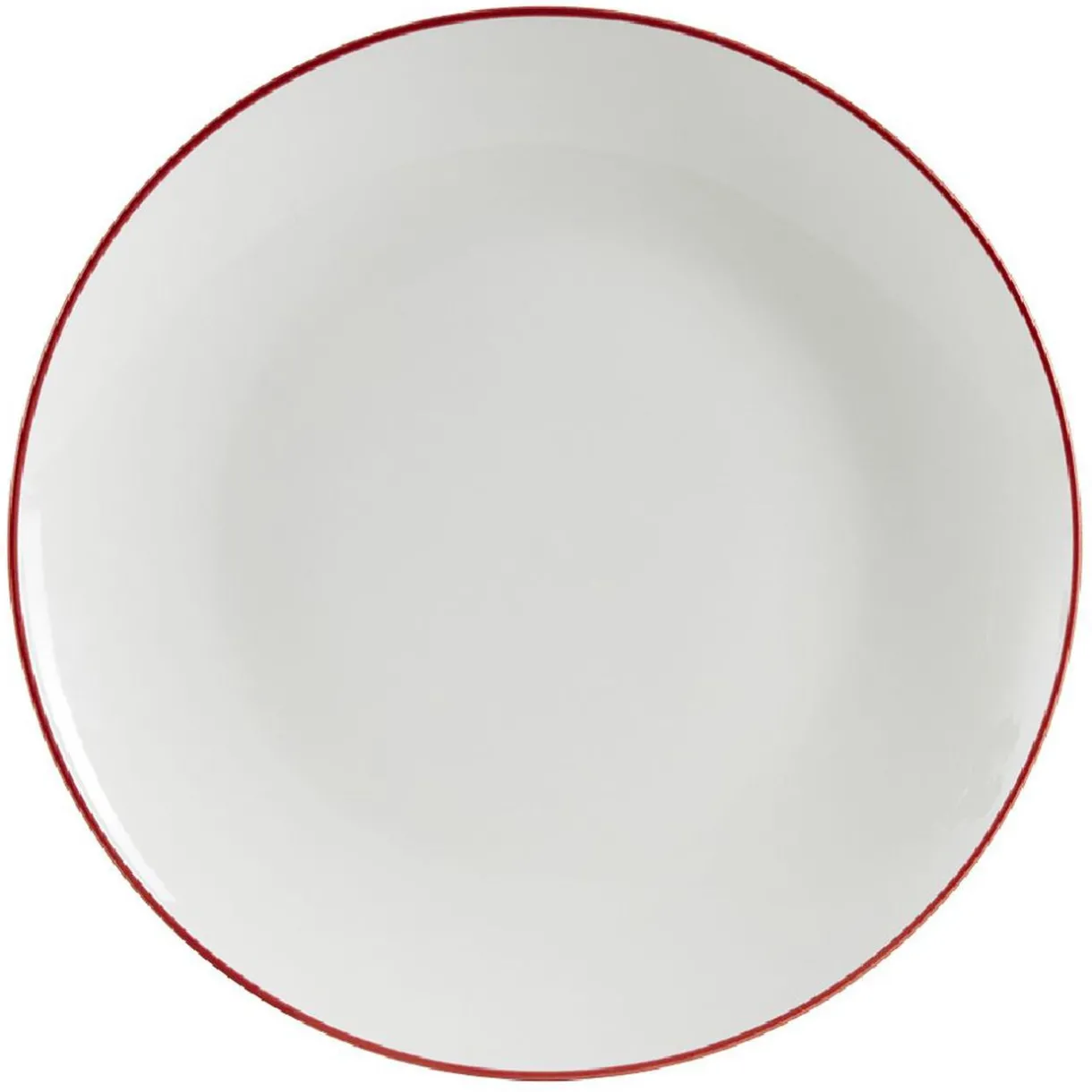 Assiette dessert porcelaine blanc Ø20cm^Gifi Outlet