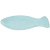 Assiette en forme de poisson bleu^Gifi Hot