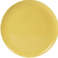 Assiette en plastique couleur unie x 4^Gifi